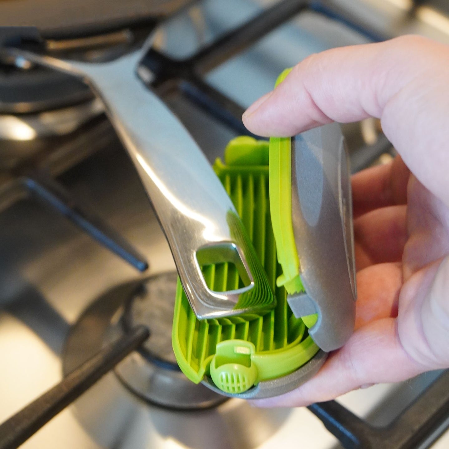 PebbleGrip in Green - Set of 2